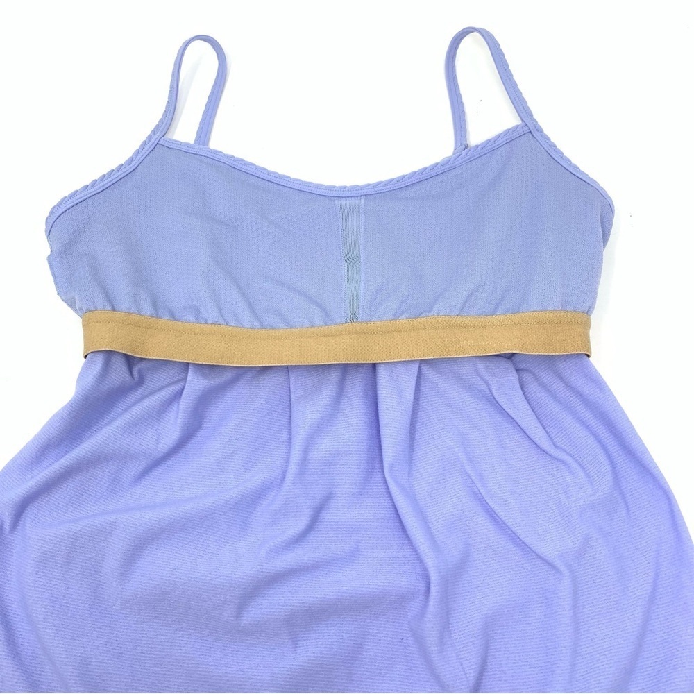 Lululemon Athletica Lavender Debut Tank Top Yoga Training Women’s Size 6 - S - Picture 11 of 13